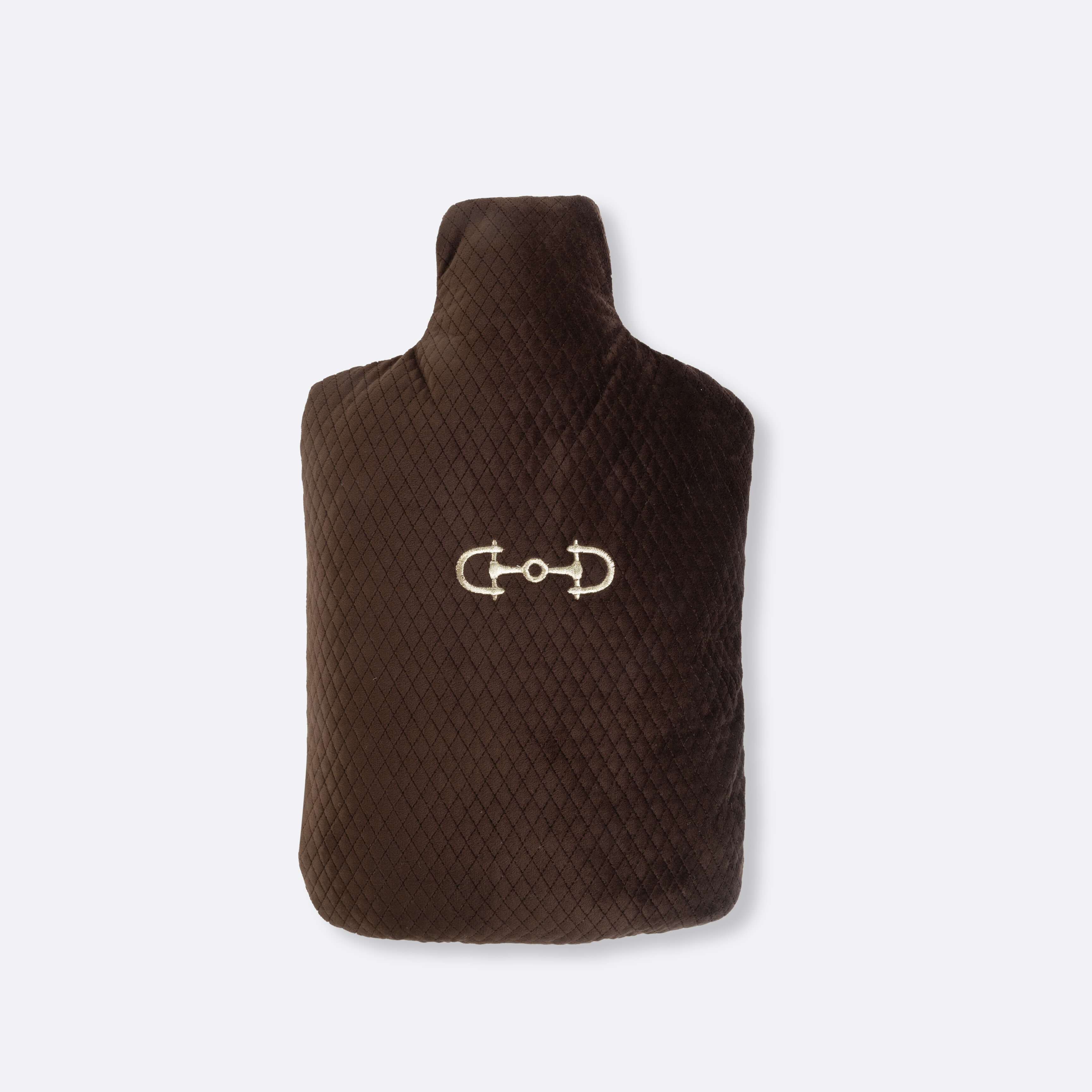 Brown Snaffle Luxe Bottle Cover