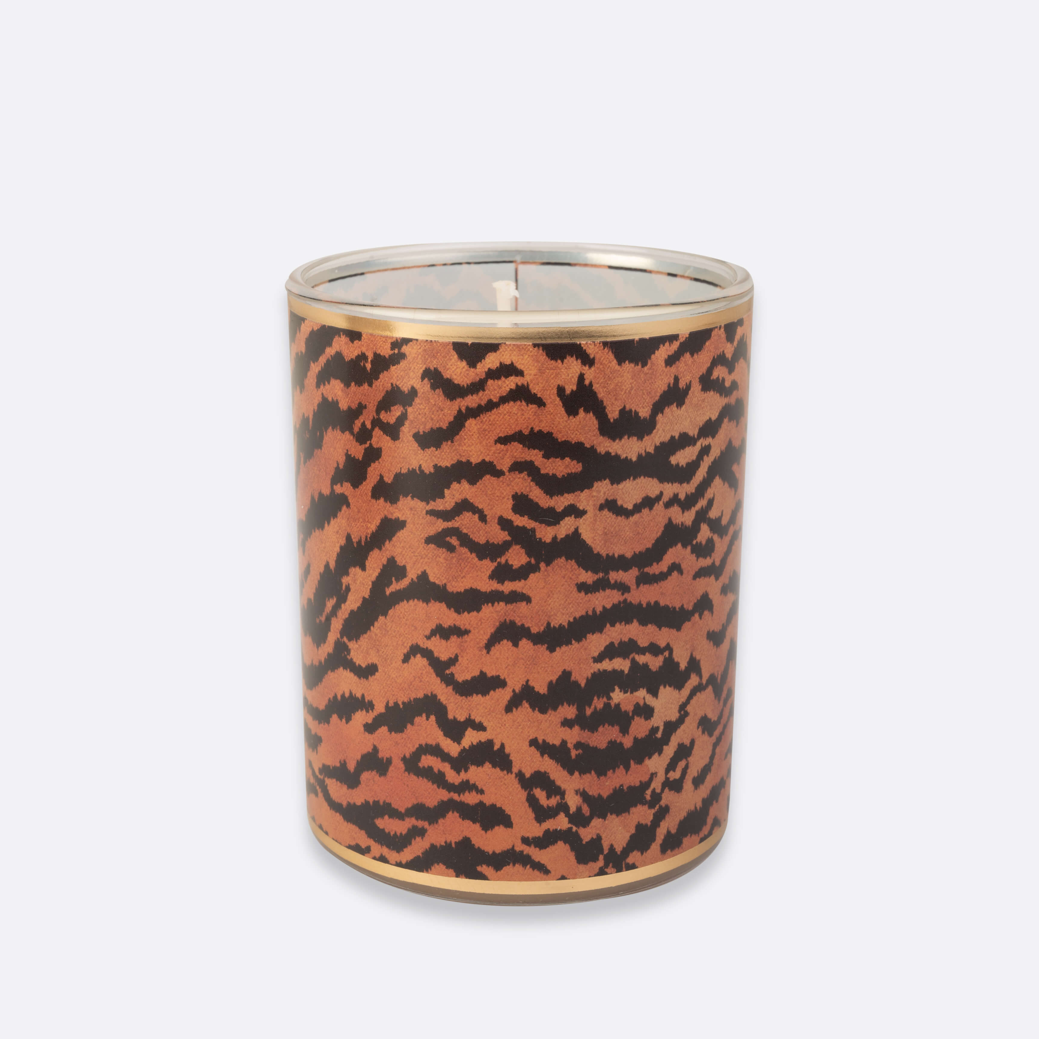 The Tiger Luxe Candle Jar