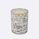 Toile Candle Jar