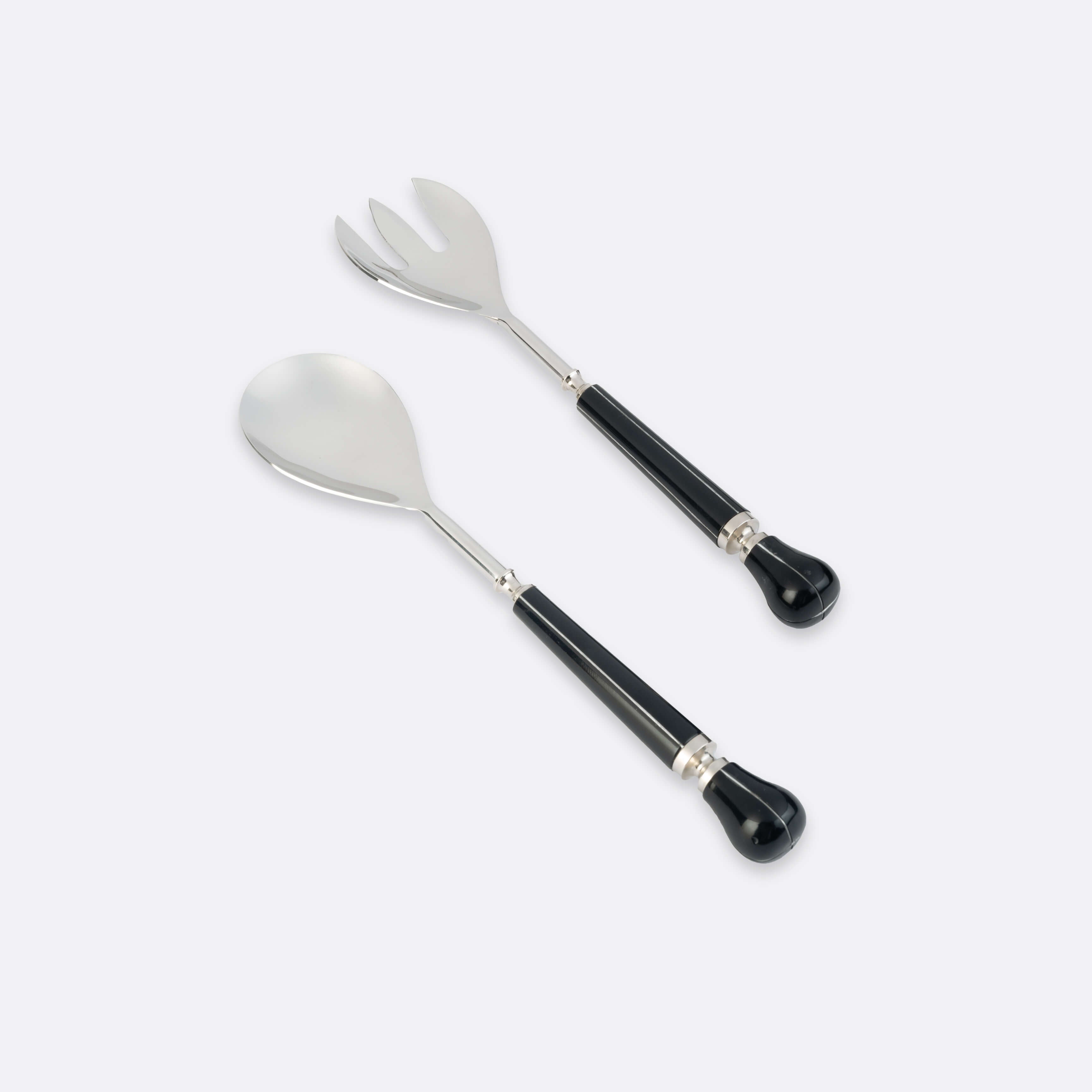 Dinnerware in Black- Porcelain, 20 cm