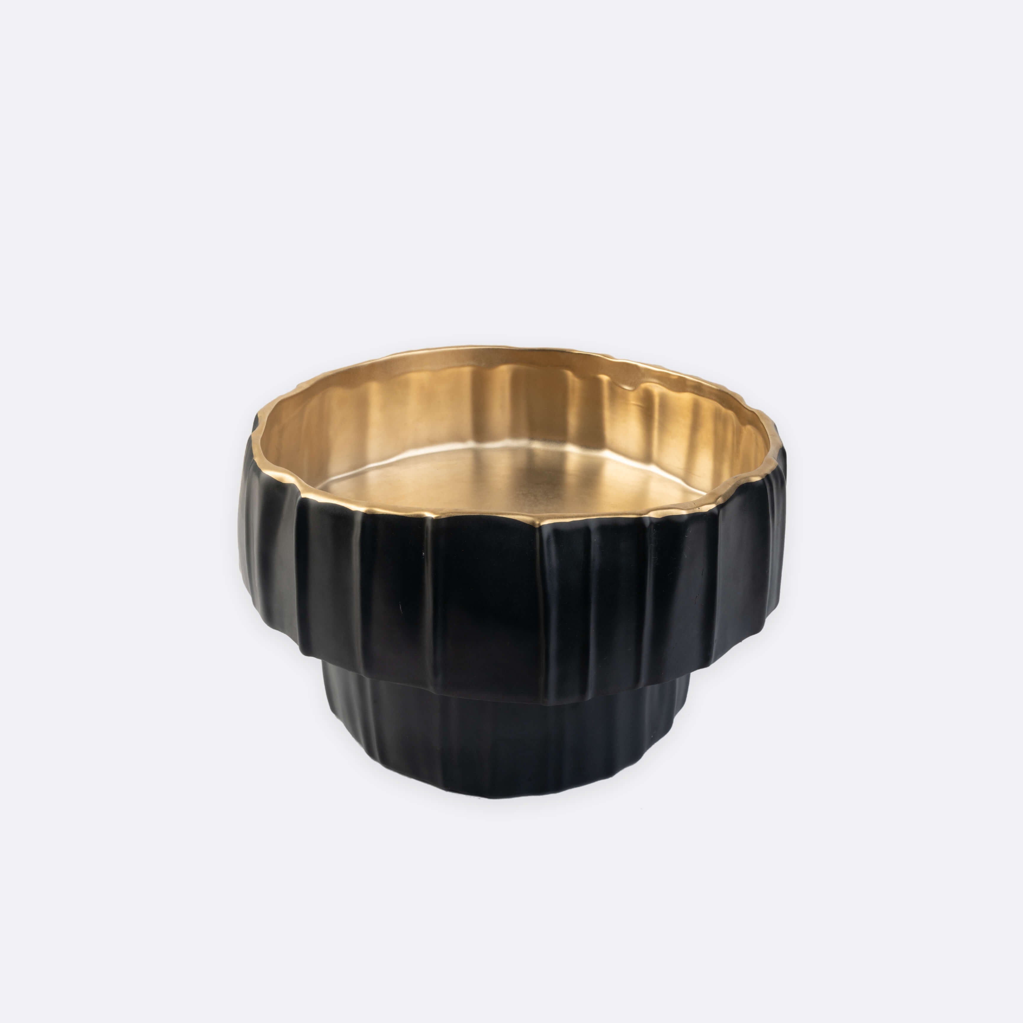 Golden Obsidian Medium, Bowl