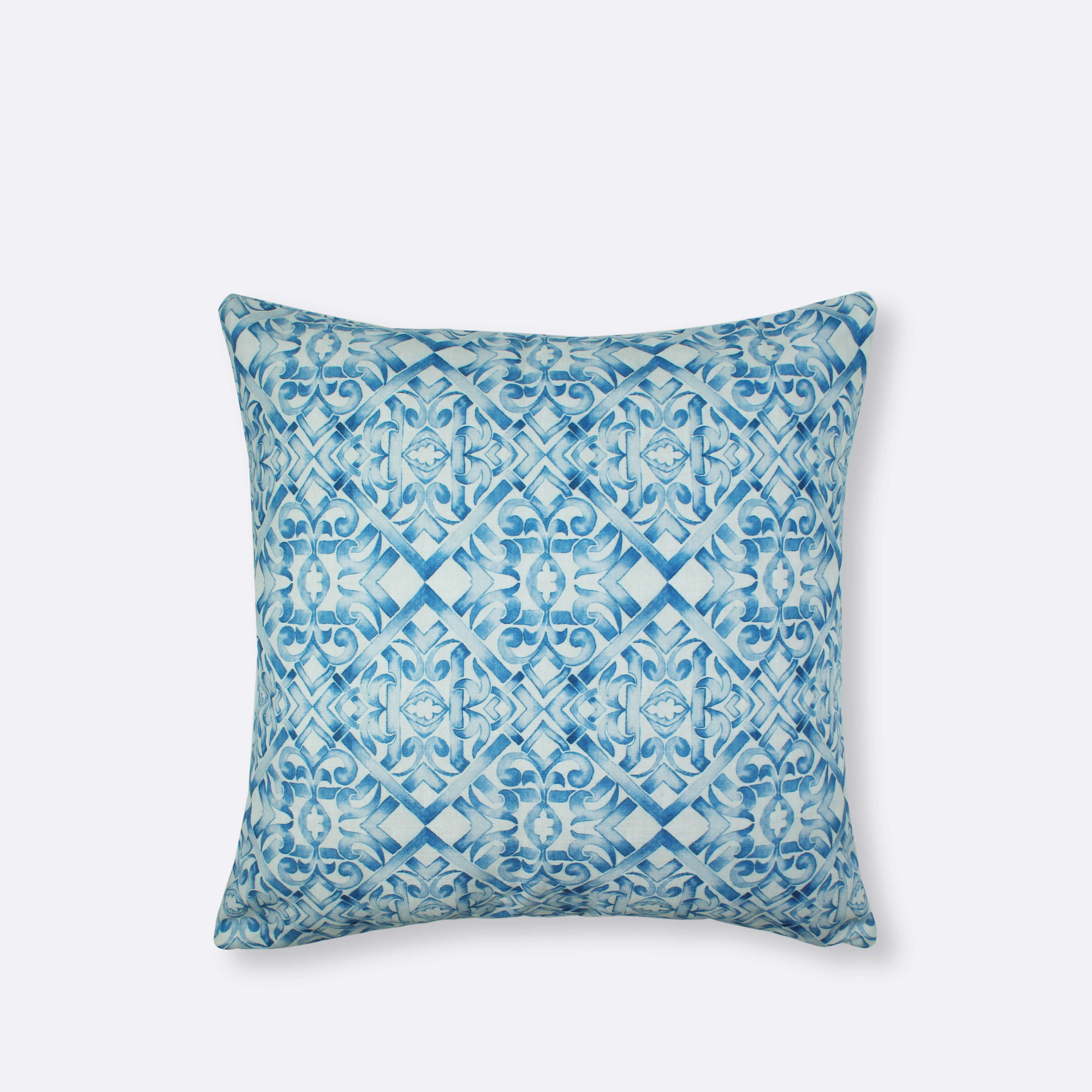 Blue Mykonos Breeze Outdoor Cushion Cover