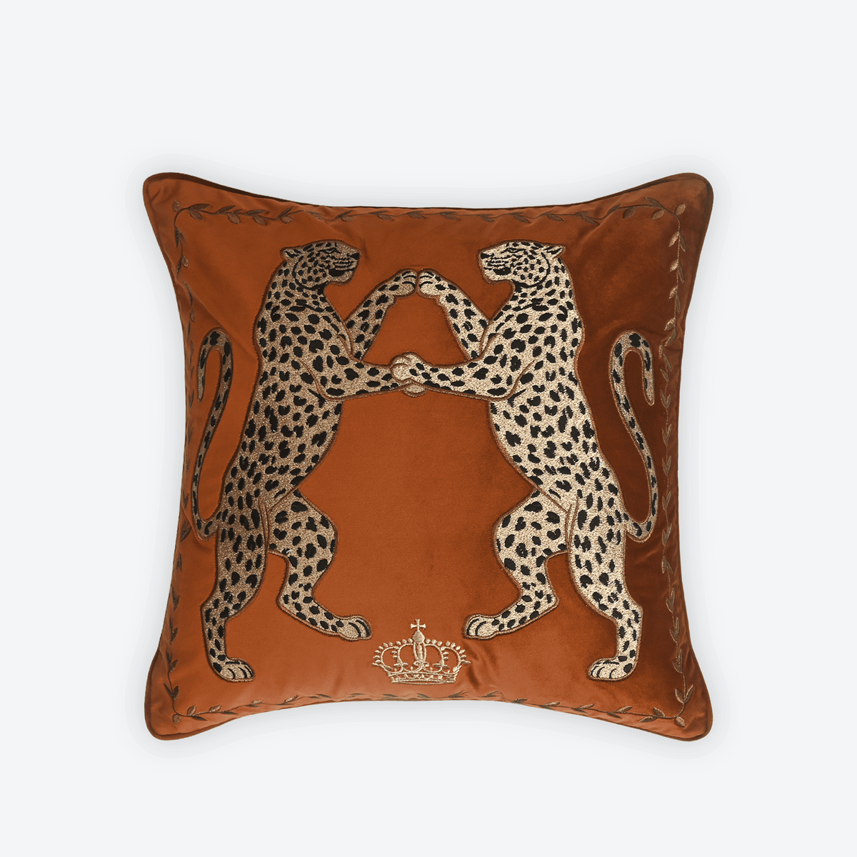 Amber Panthera Cushion Cover