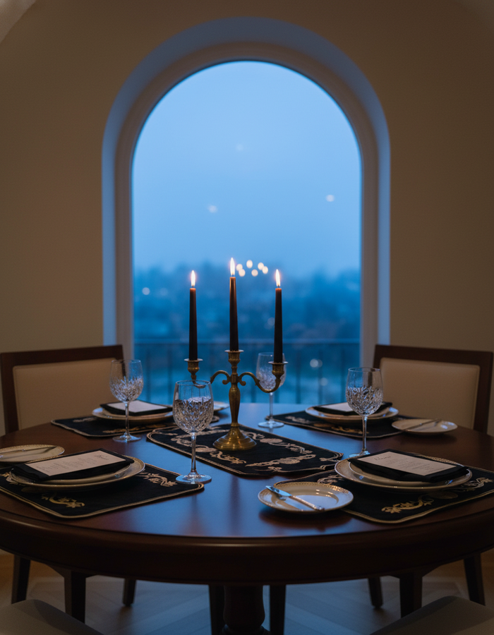 The Pillow Company table linen