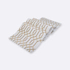 White Gatsby Table Runner