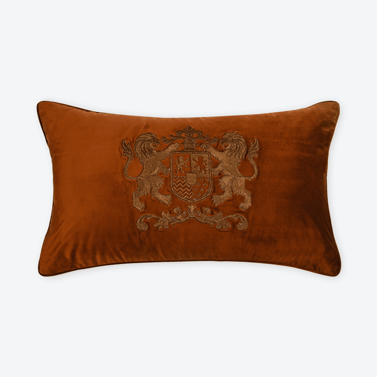 Amber Dynasty Lumbar Cushion Cover