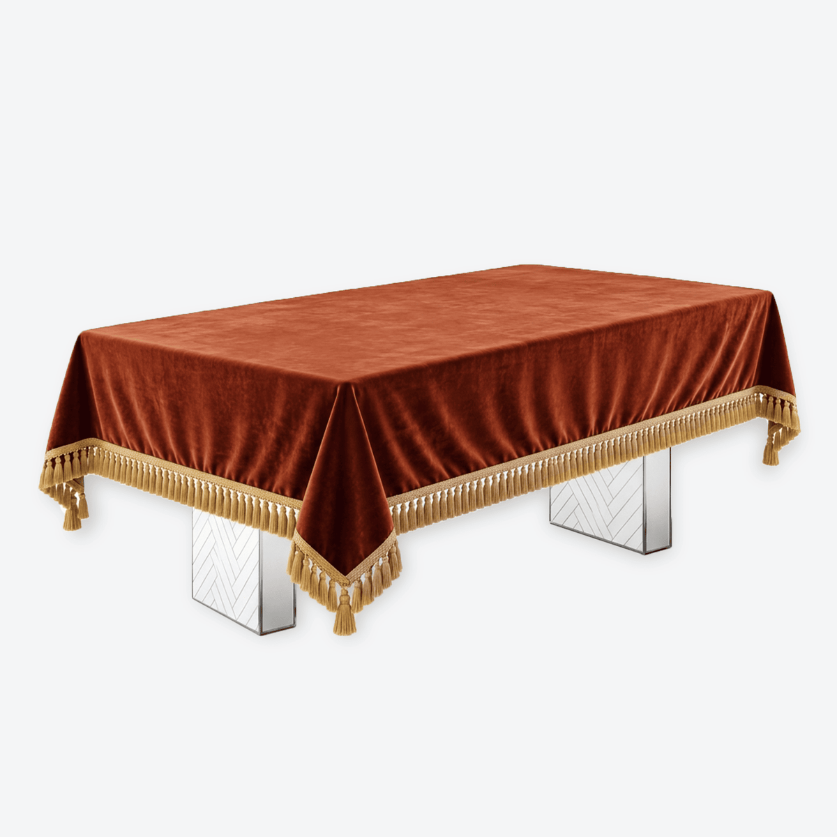 Amber Empress Table Cover