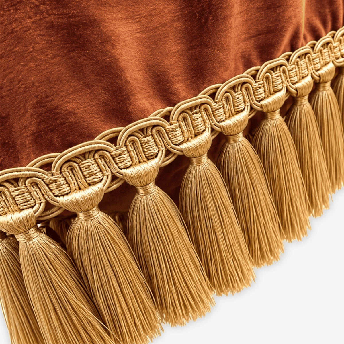 Amber Empress Table Cover, detail