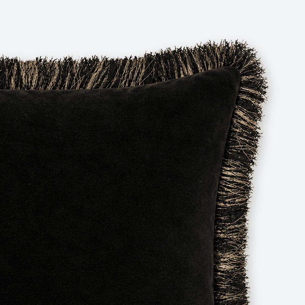 Black Soiree Cushion Cover