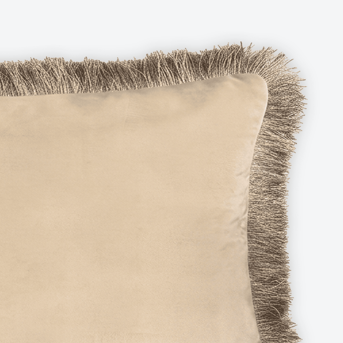 Beige Soiree Lumbar Cushion Cover