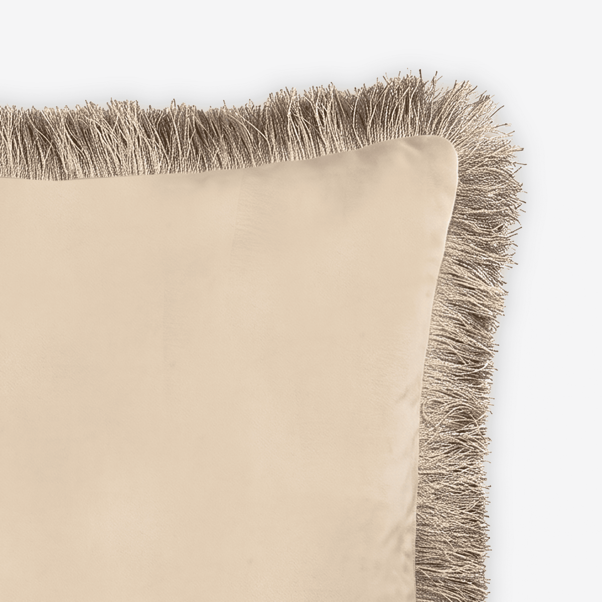 Beige Soiree Cushion Cover