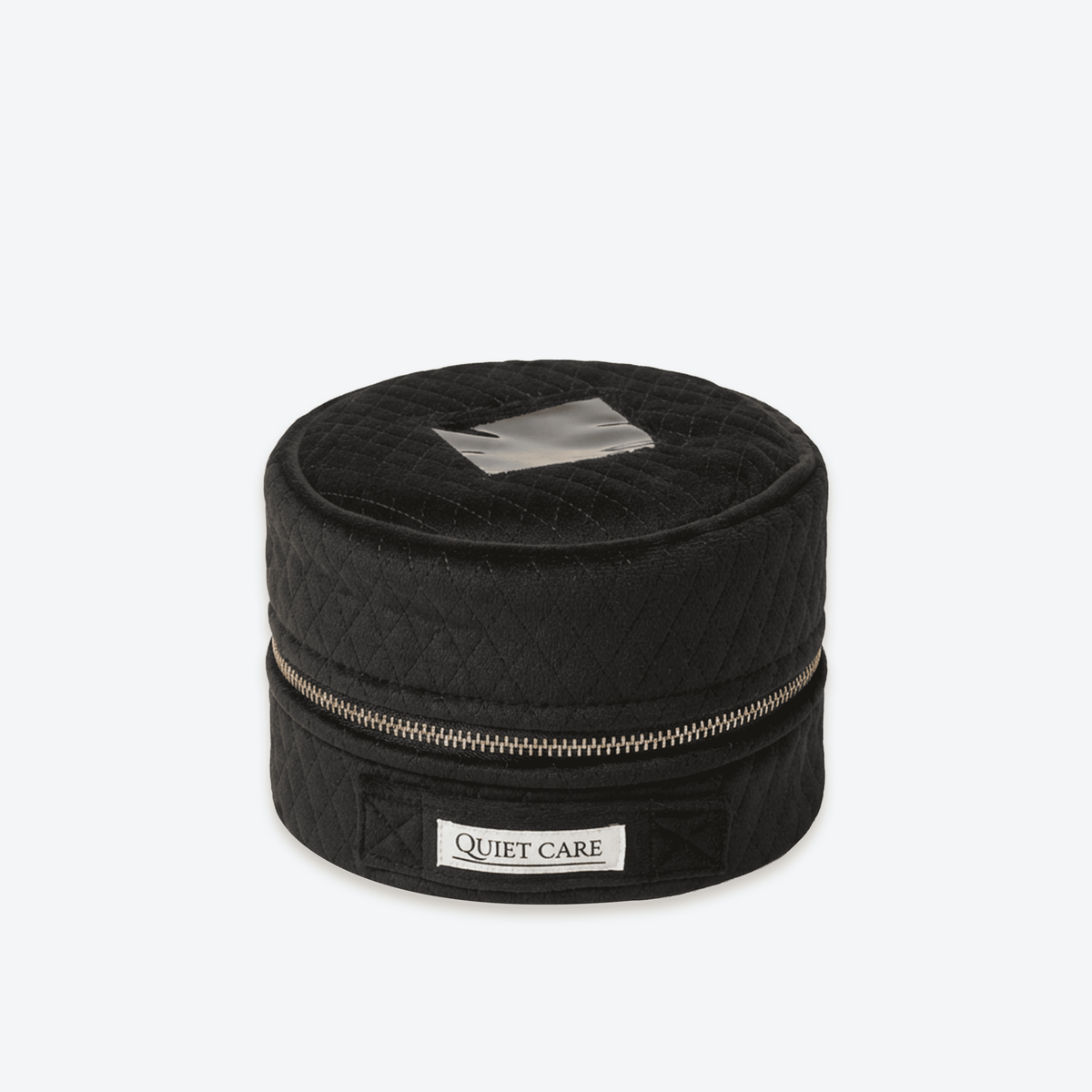 Black Luxe Bowl Cover, Medium