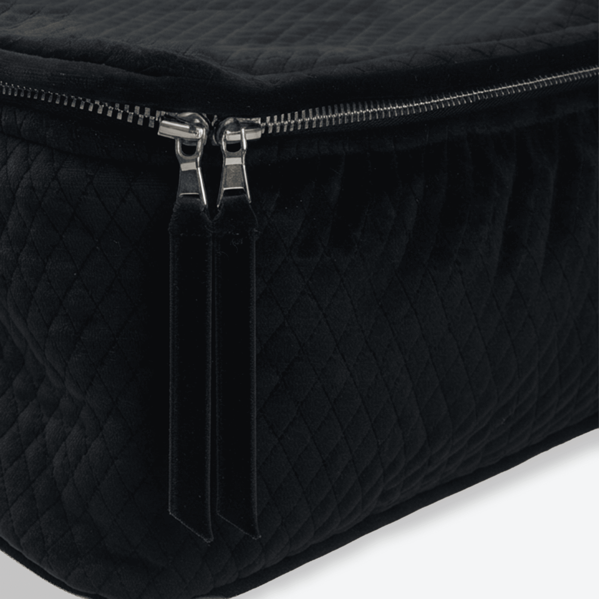 Black Luxe Tray Cover, Rectangle, detail