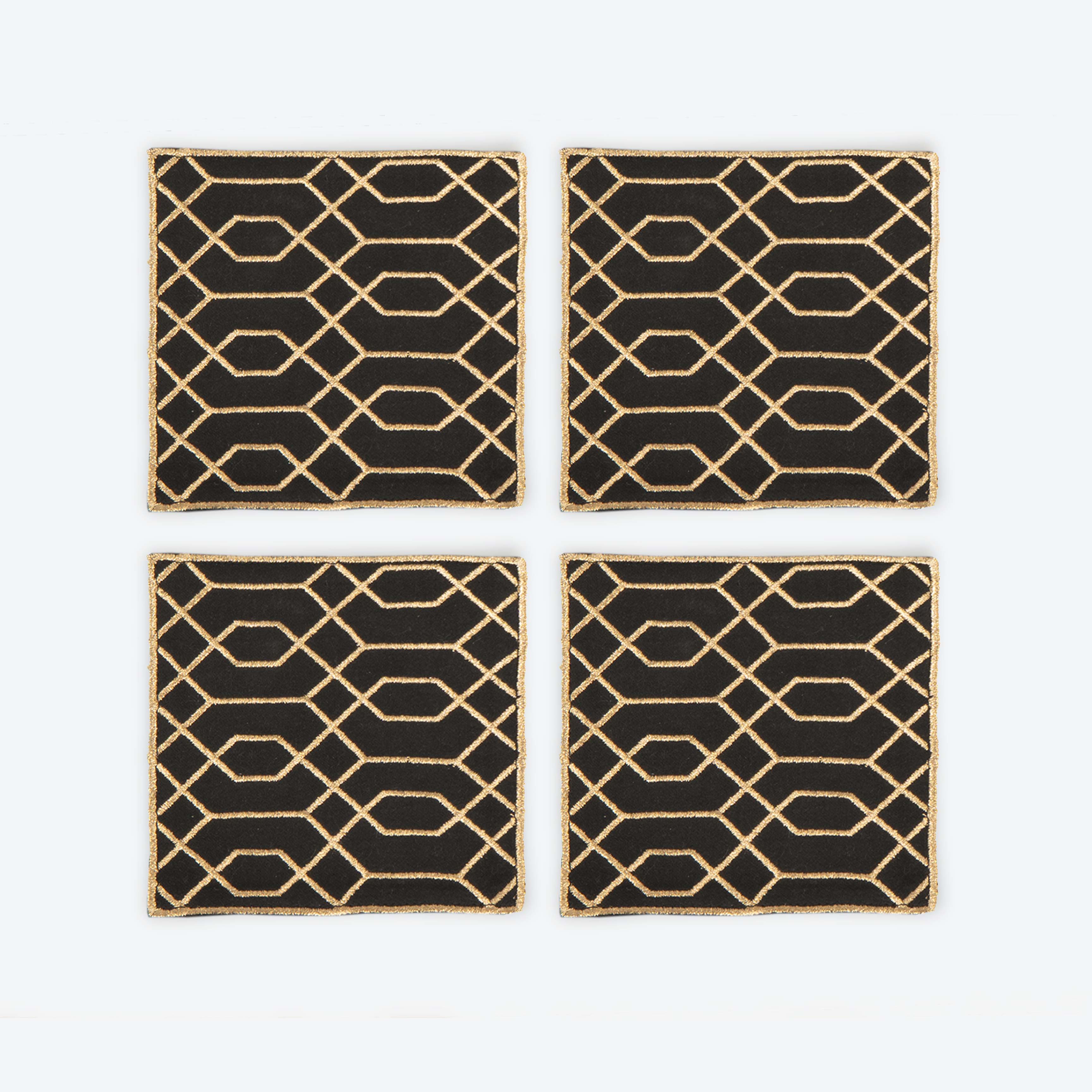 Serving Trays in Gold- MDF, Default Title