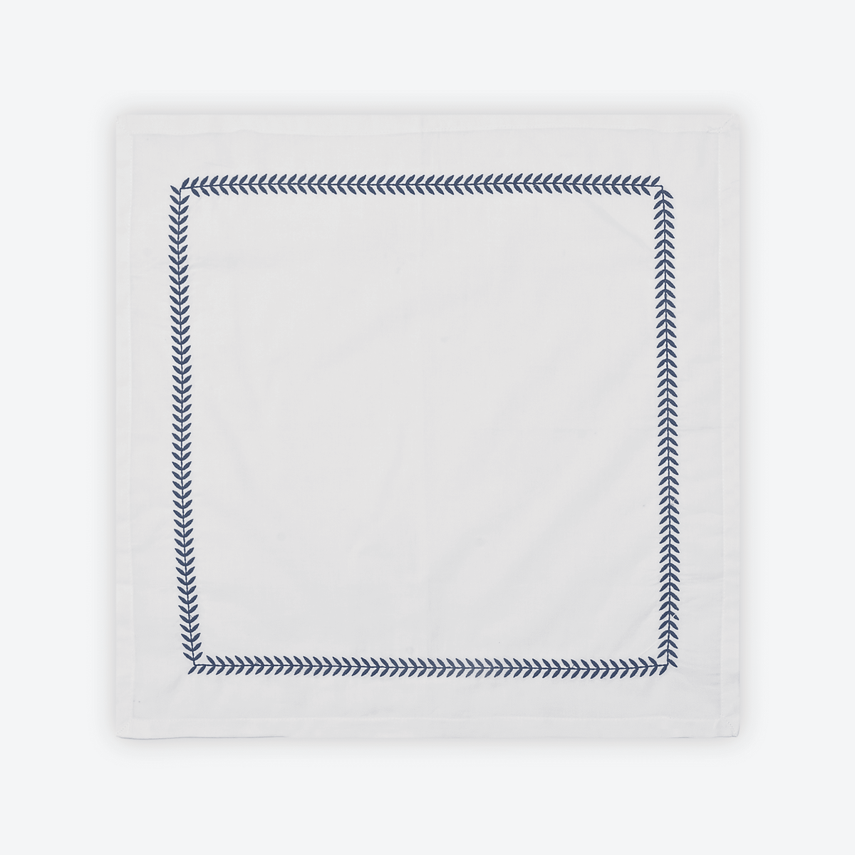 Blue Regency Napkin, Set of 4, full set