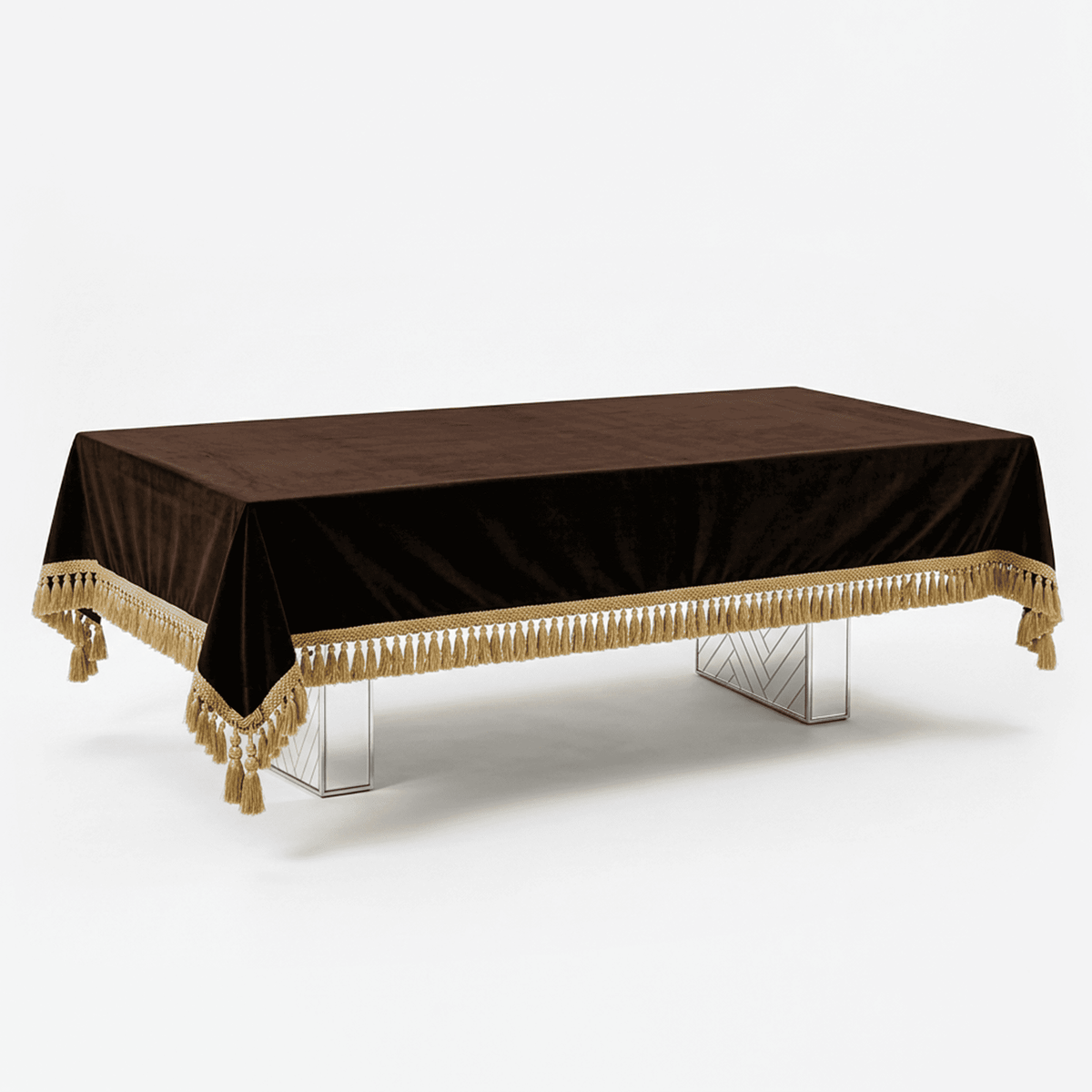 Brown Empress Table Cover