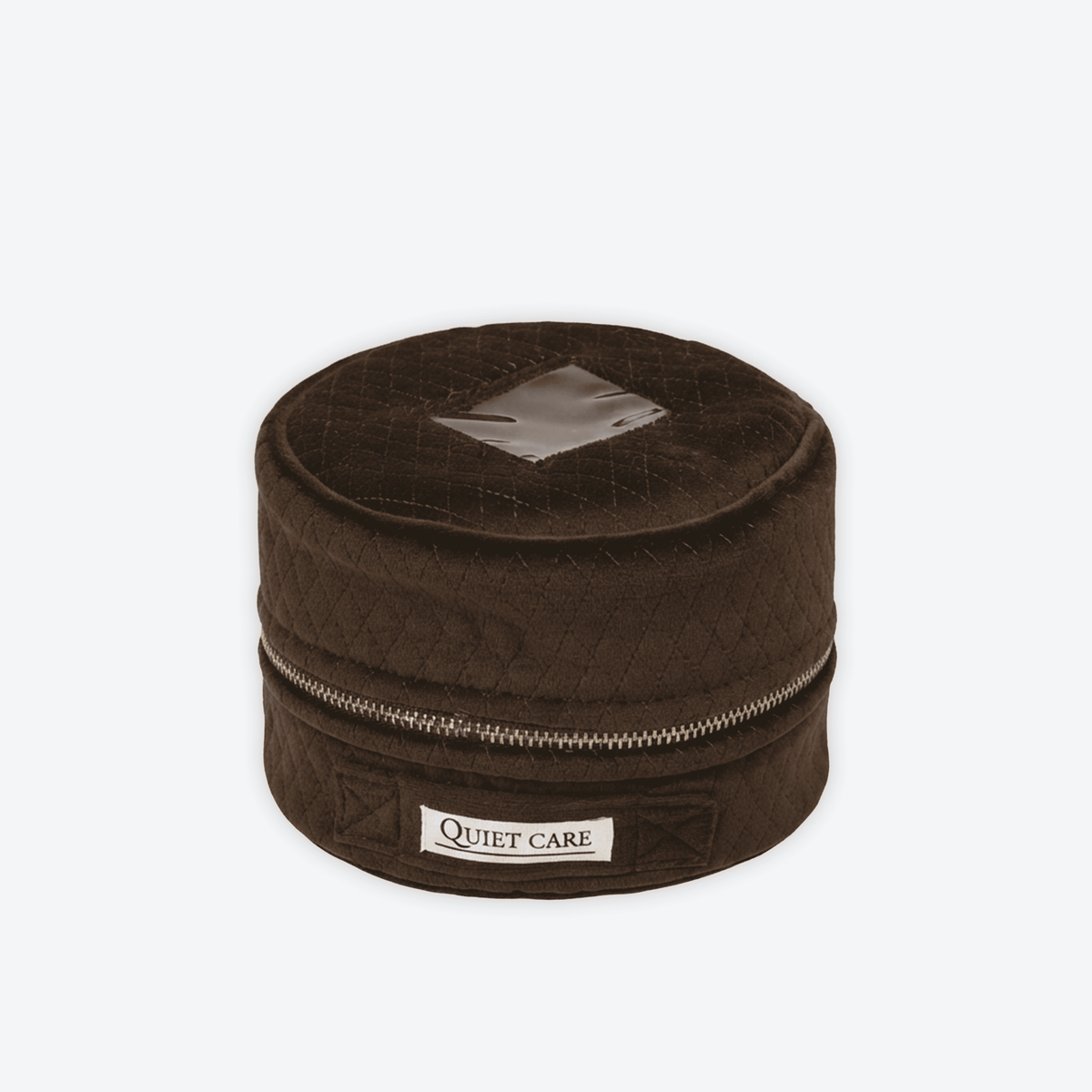 Brown Luxe Bowl Cover, Medium