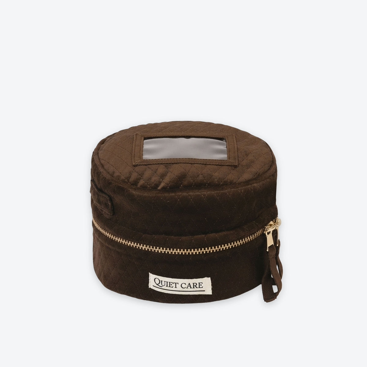 Brown Luxe Bowl Cover, Small