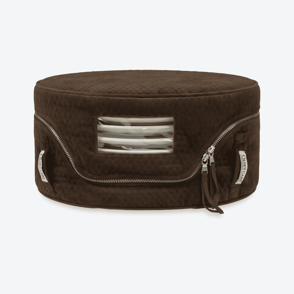Brown Luxe Dinner Plate Cover