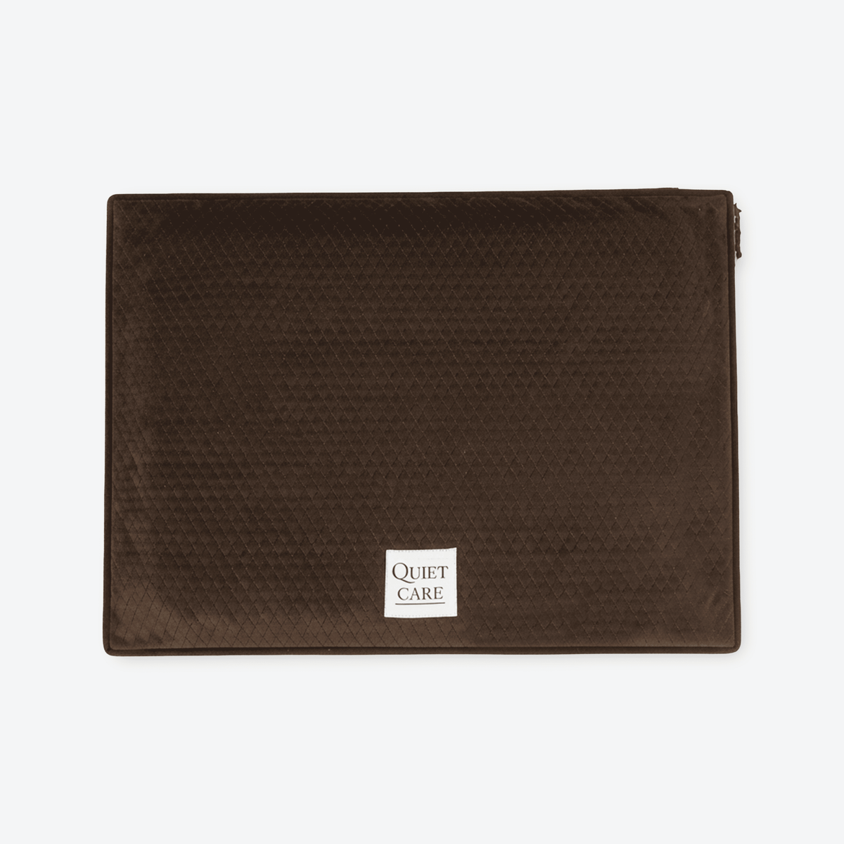Brown Luxe Tray Cover, Rectangle