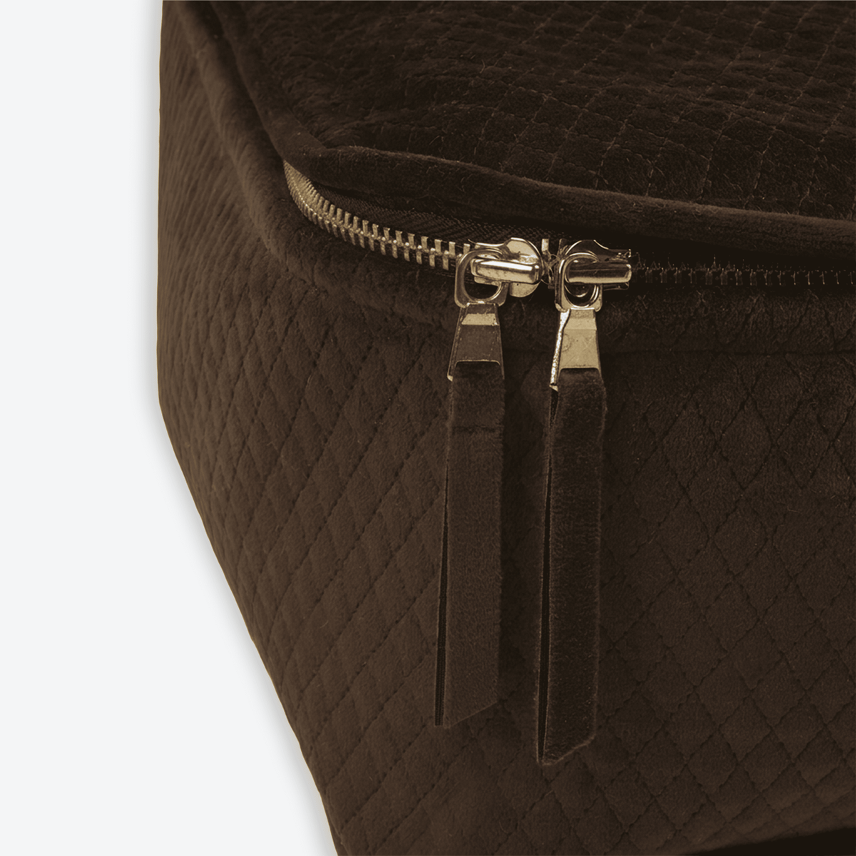 Brown Luxe Tray Cover, Rectangle, detail