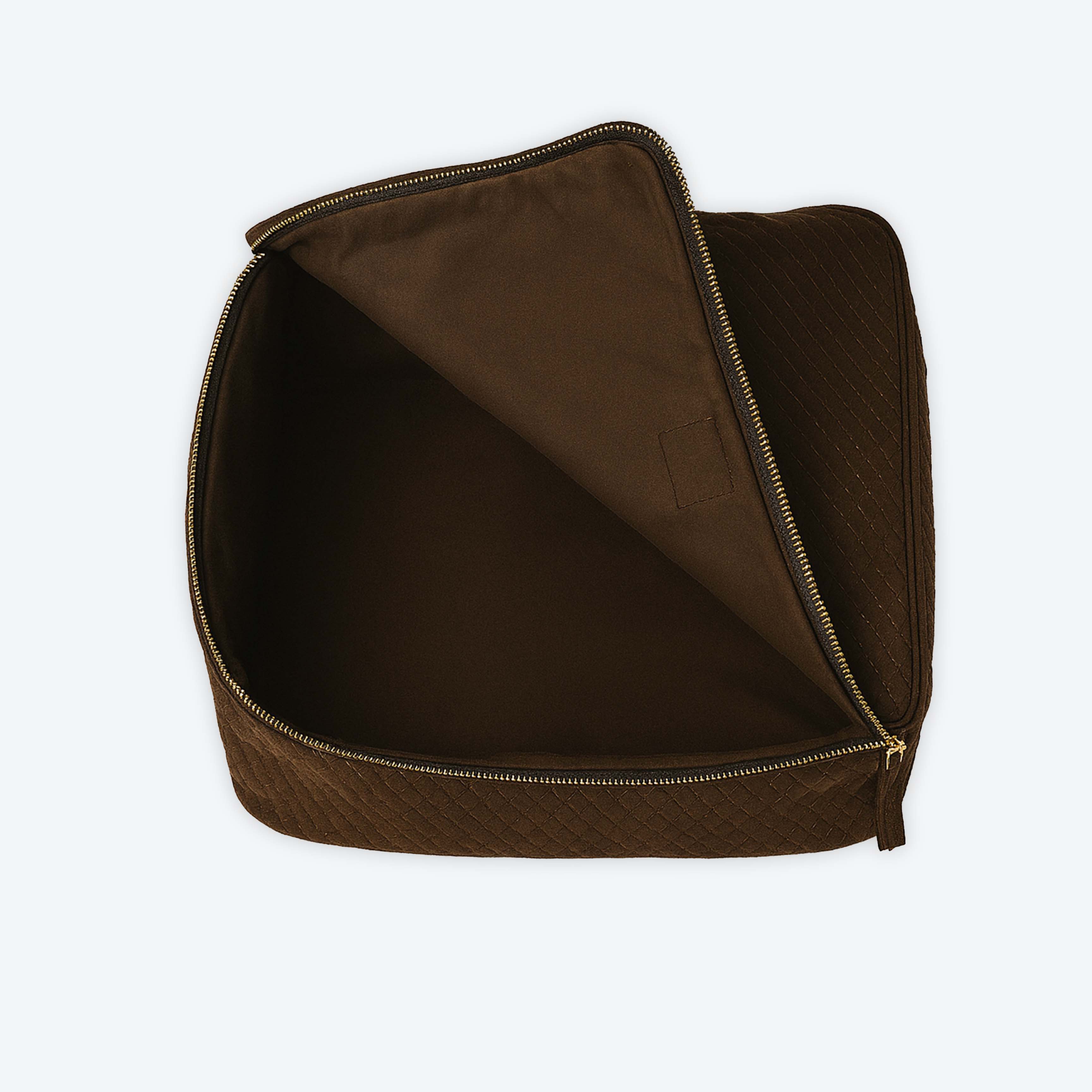 Brown Luxe Tray Cover , Rectangle