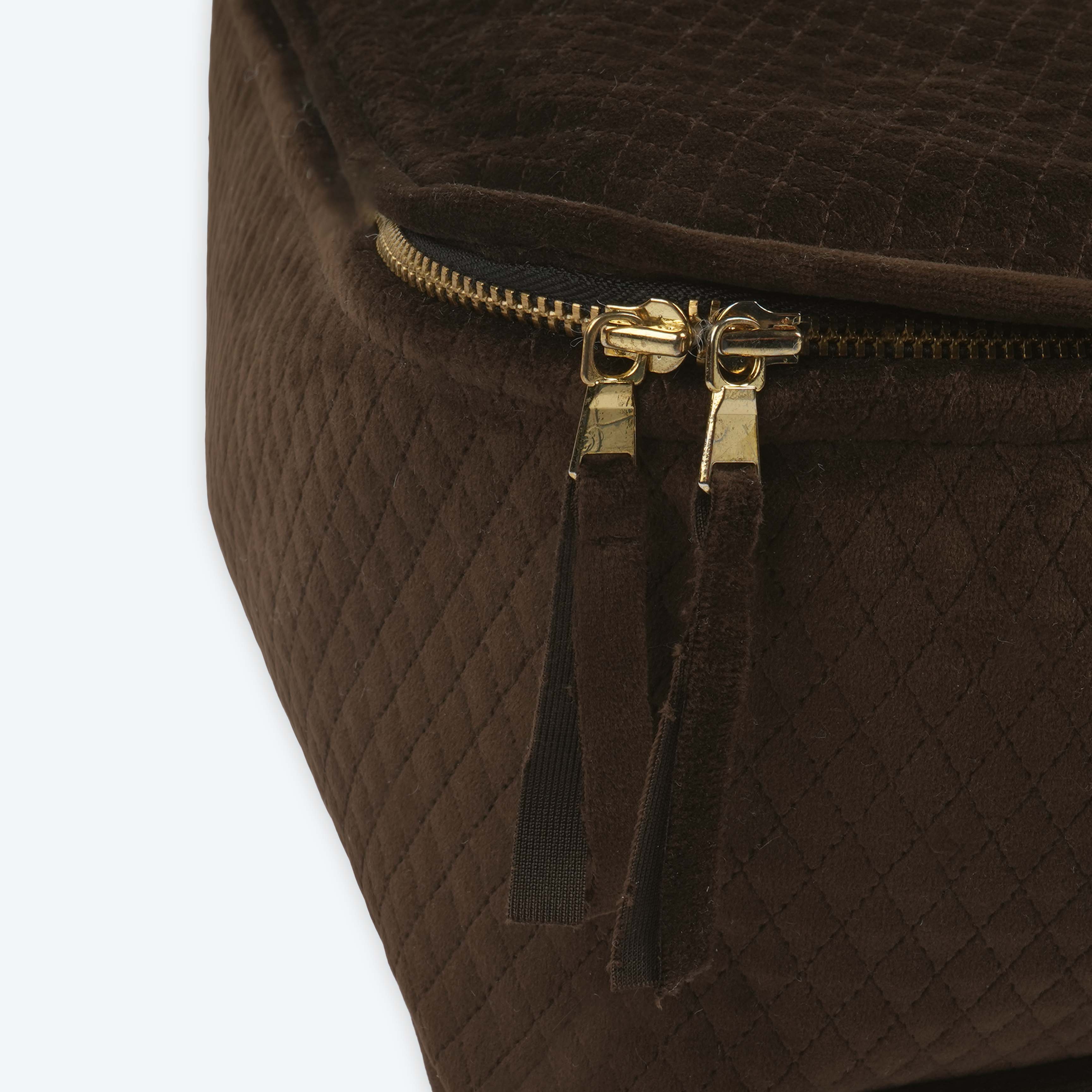 Brown Luxe Tray Cover , Rectangle