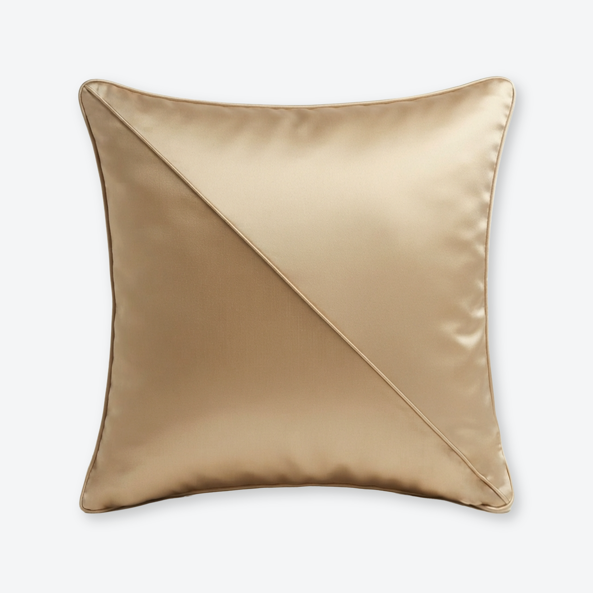 Champagne Savoy Cushion Cover