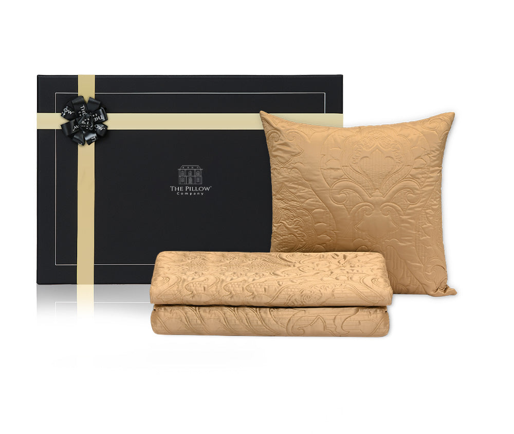 Decorative Cushions in Amber- Velvet, 45 cm x 45 cm