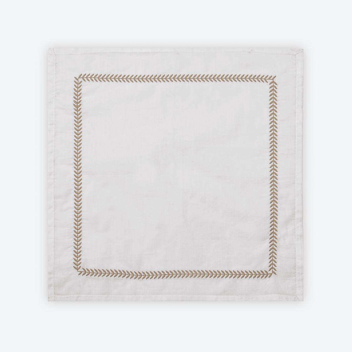 Gold Regency Napkin, Set of 4, full set