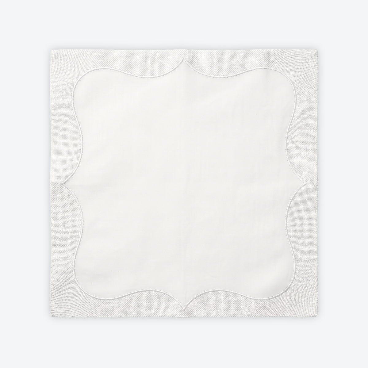 Ivory Dove Napkin, Set of 4, detail