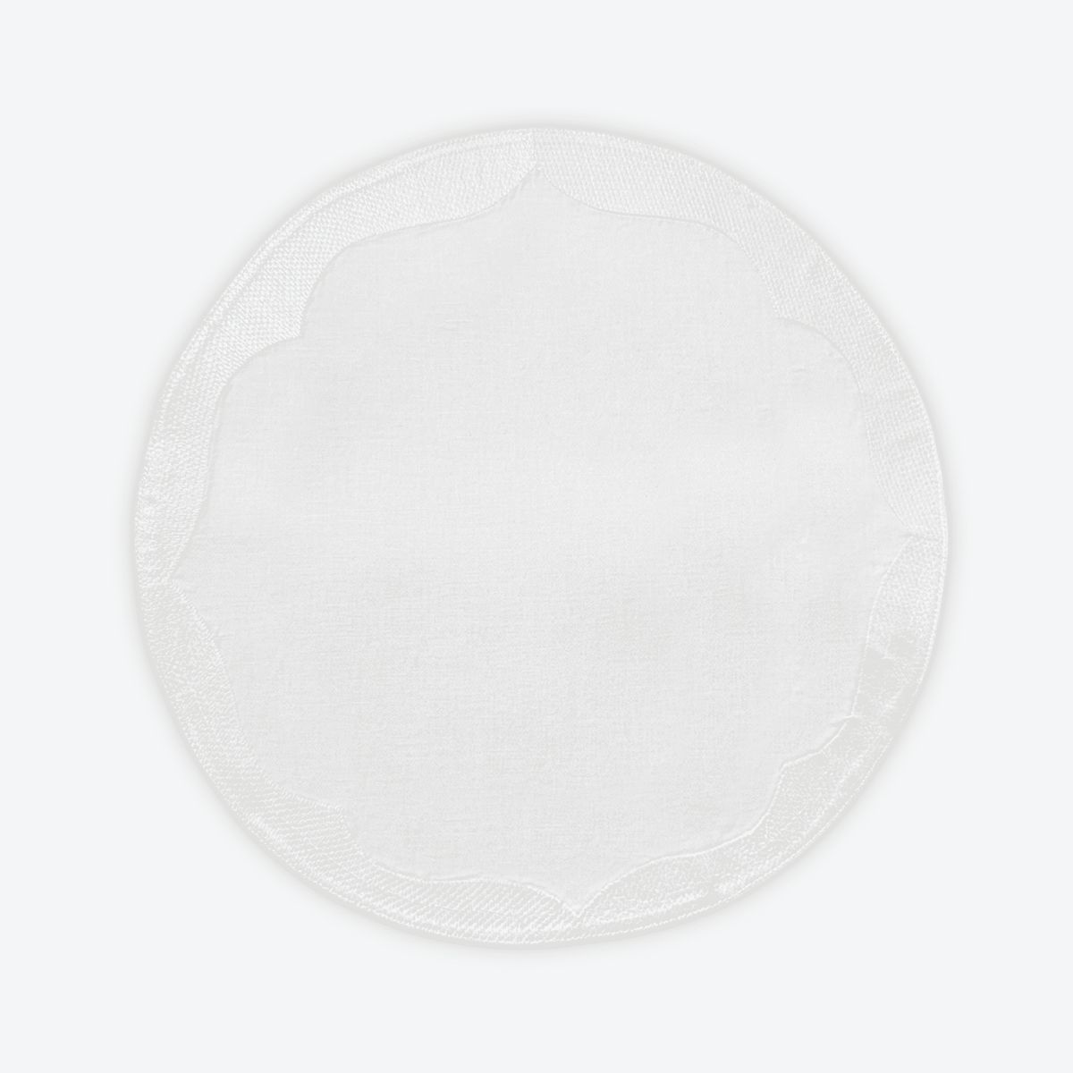 Ivory Dove Placemat, Set of 4