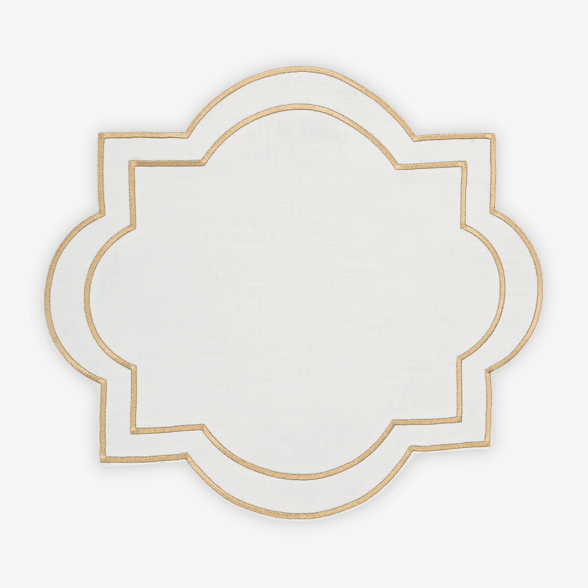 Ivory Empress Placemat, Set of 4