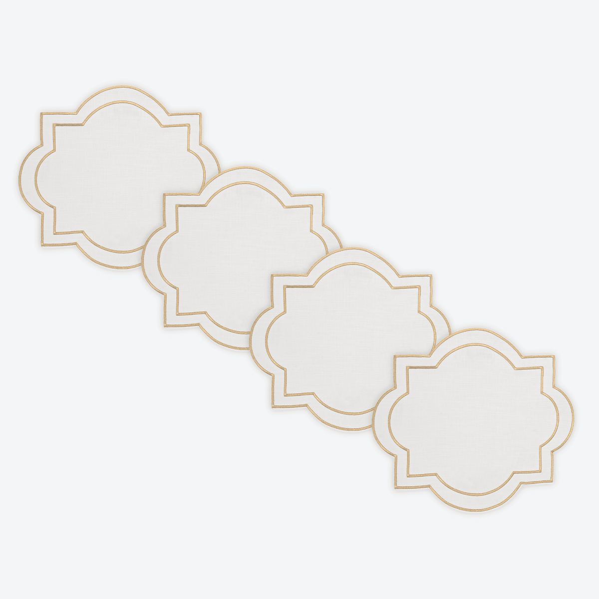 Ivory Empress Placemat, Set of 4, full set