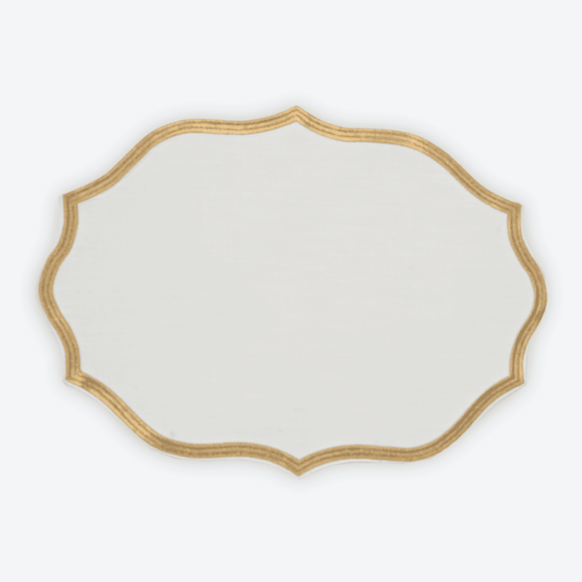 Ivory Florentine Placemat, Set of 4