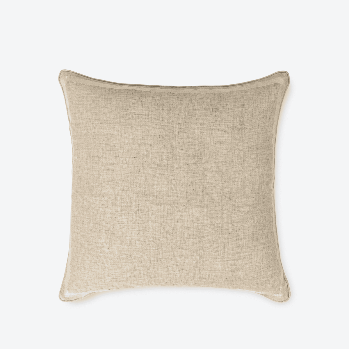 Natural & Ivory Outline Cushion Cover