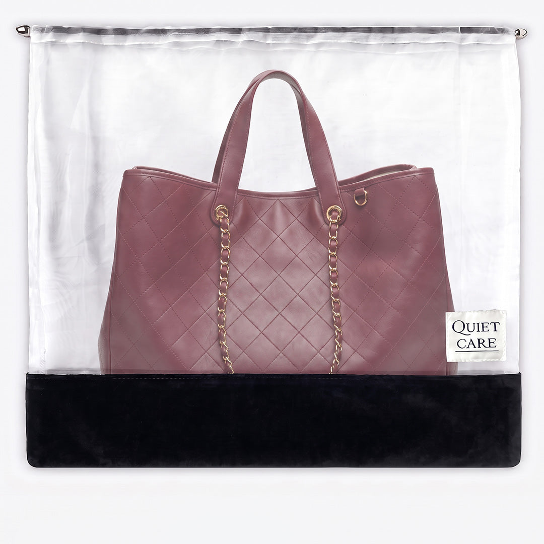 Luxe Dust Bag Extra Large with a tote inside