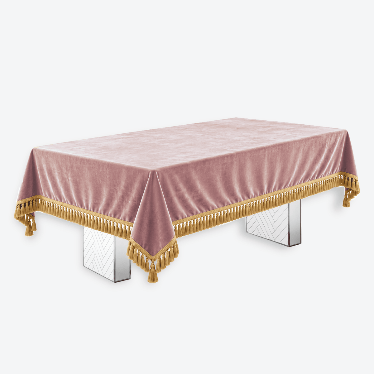 Pink Empress Table Cover
