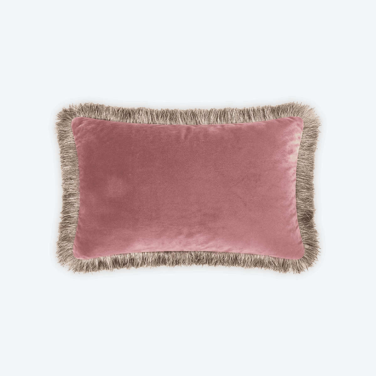 Pink Soiree Lumbar Cushion Cover