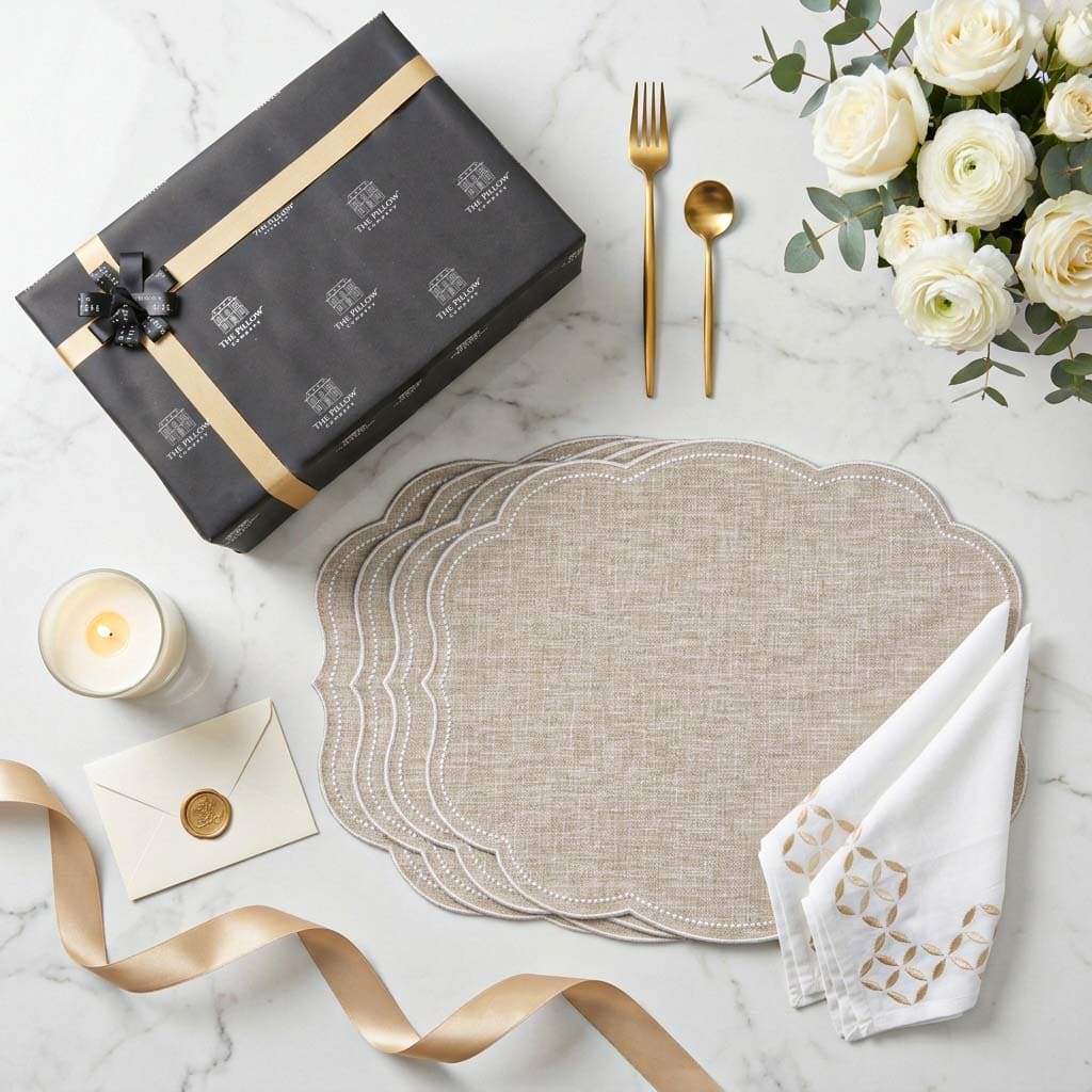 The Plated Eight, Beige Meadow, gift hamper