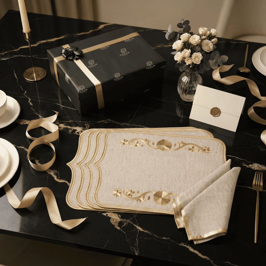The Plated Eight, Beige Regal, gift hamper