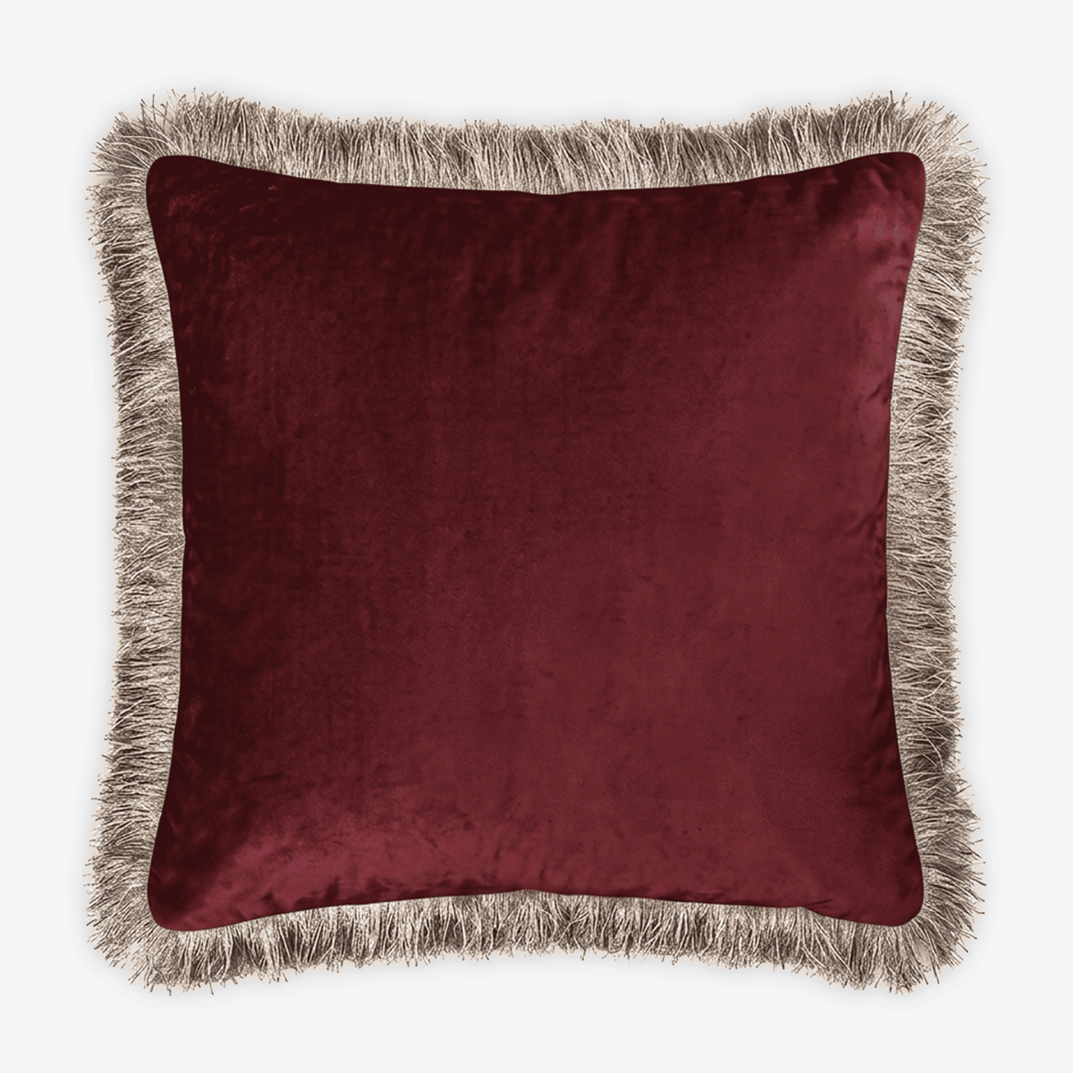 Burgundy Soiree Cushion Cover