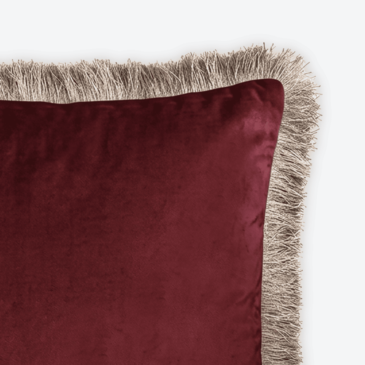 Burgundy Soiree Cushion Cover