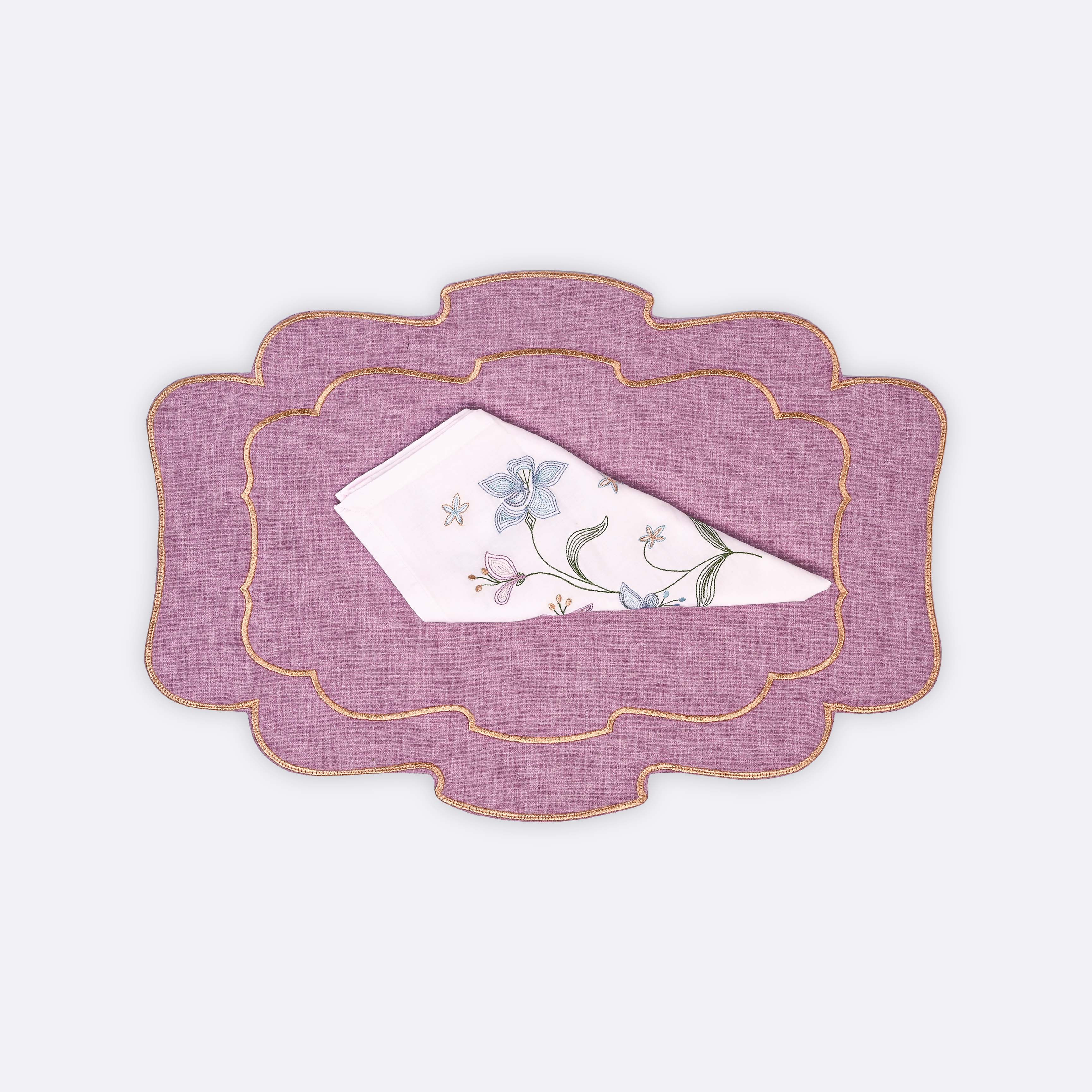 Trivets & Coasters in Peach- Cotton Blend, Default Title