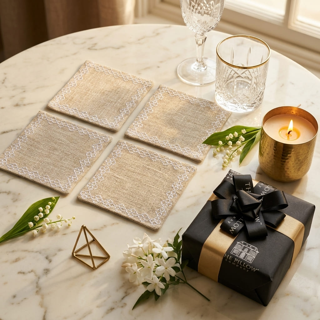 The Sip Set, Beige Meadow, gift hamper
