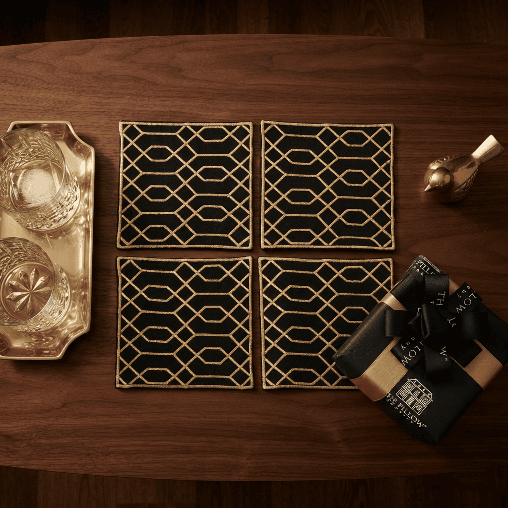 The Sip Set, Black Gatsby, gift hamper