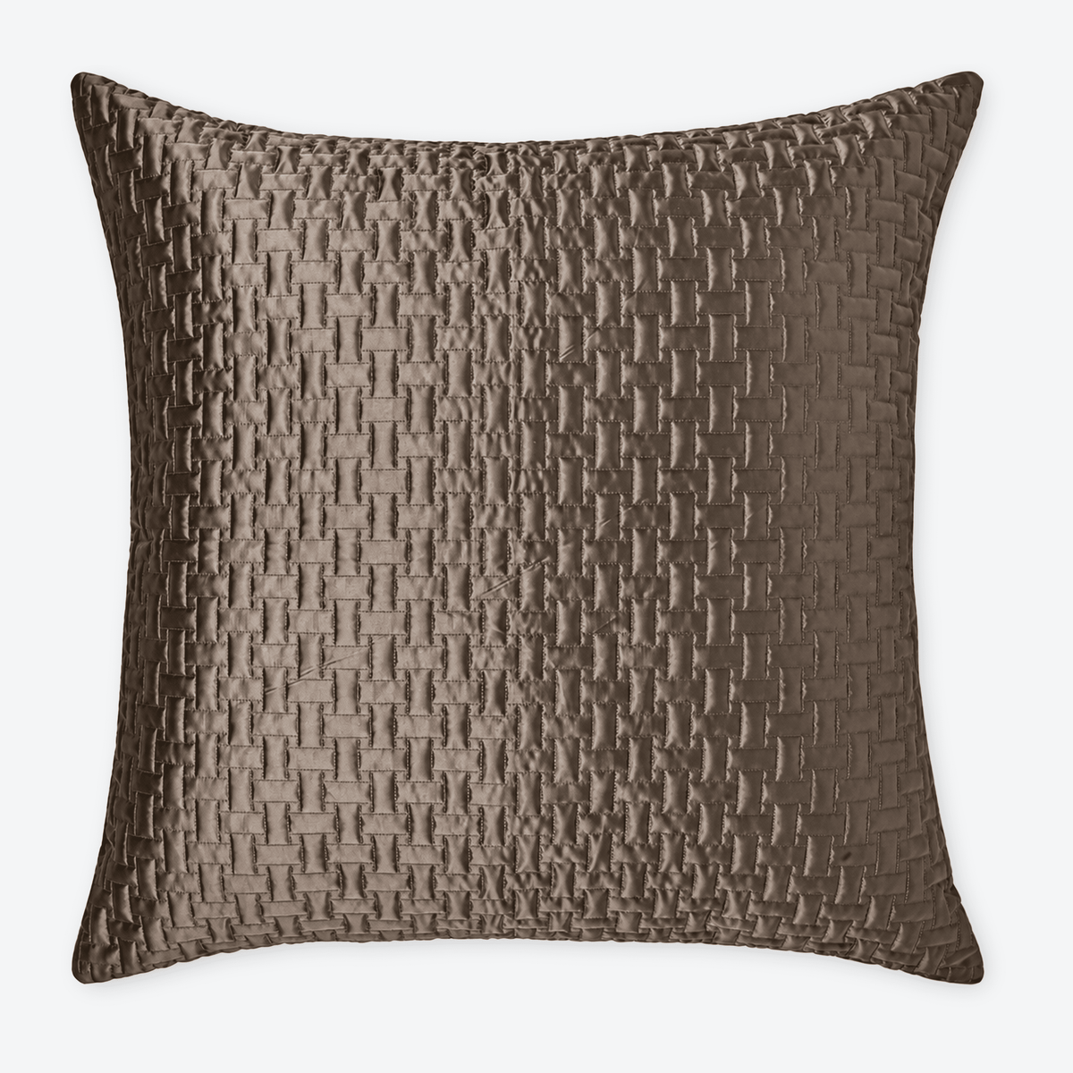 Taupe Riviera Euro Sham