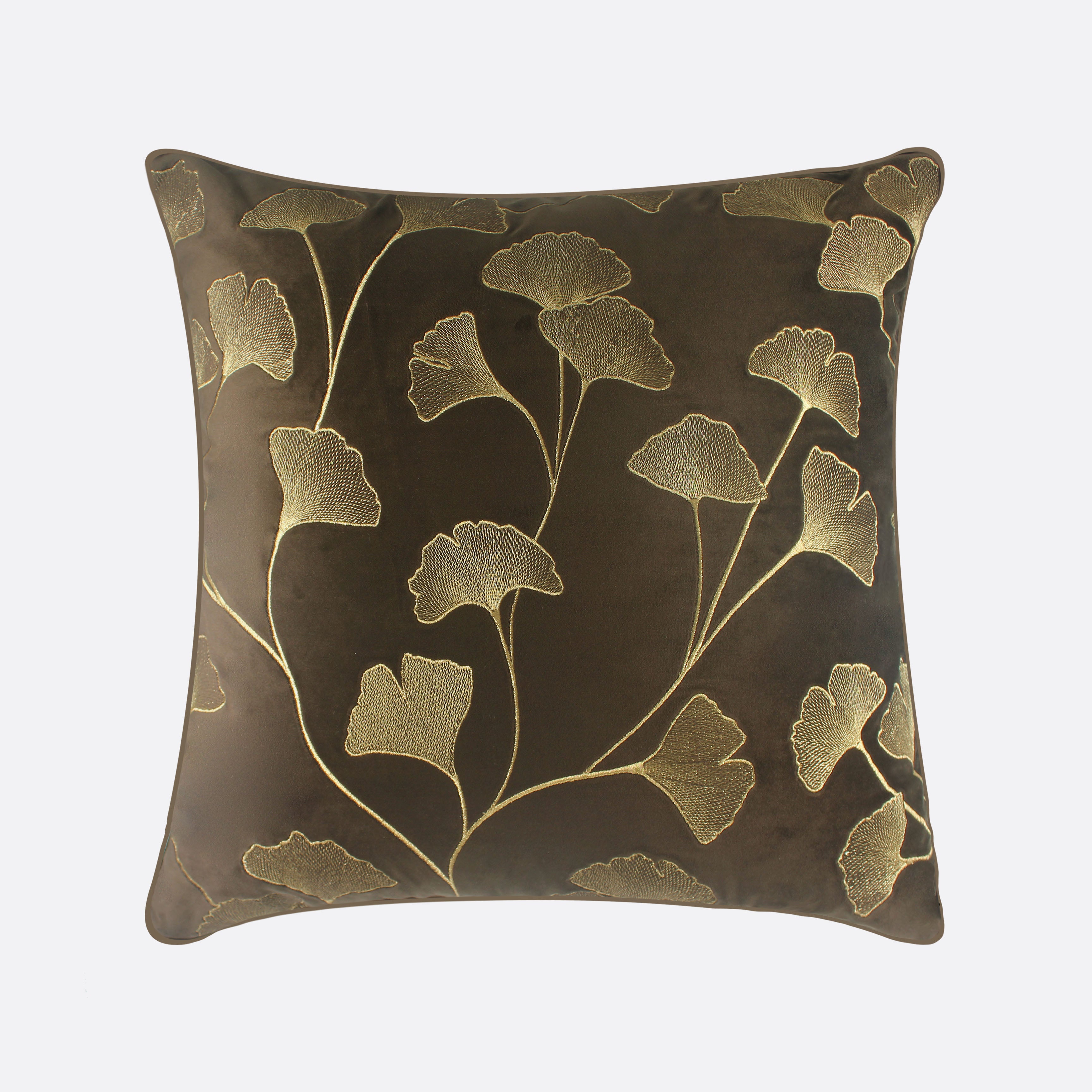 Decorative Cushions in Blue- Polyester, 35 cm x 60 cm