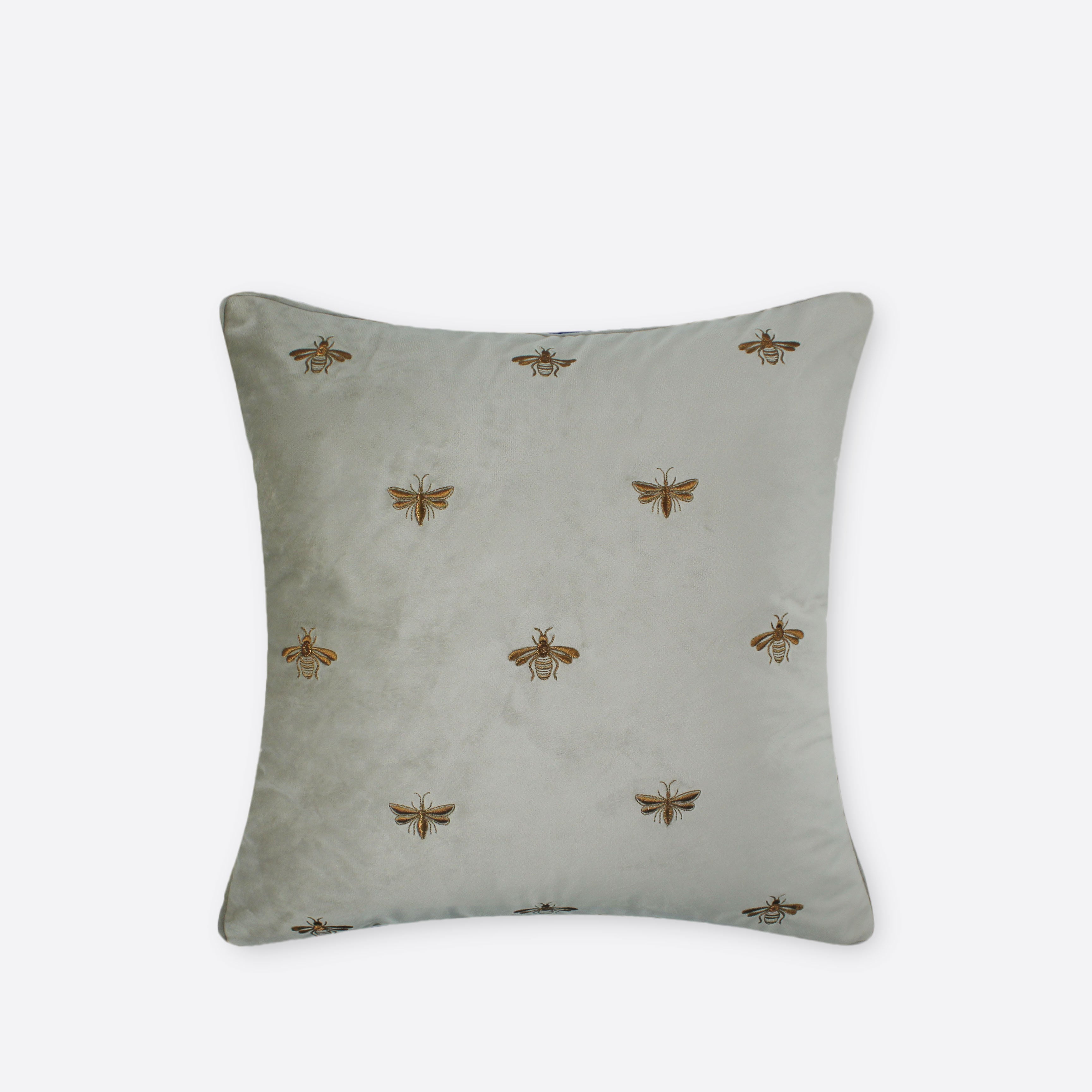 Beige Sweet Buzz Cushion Cover