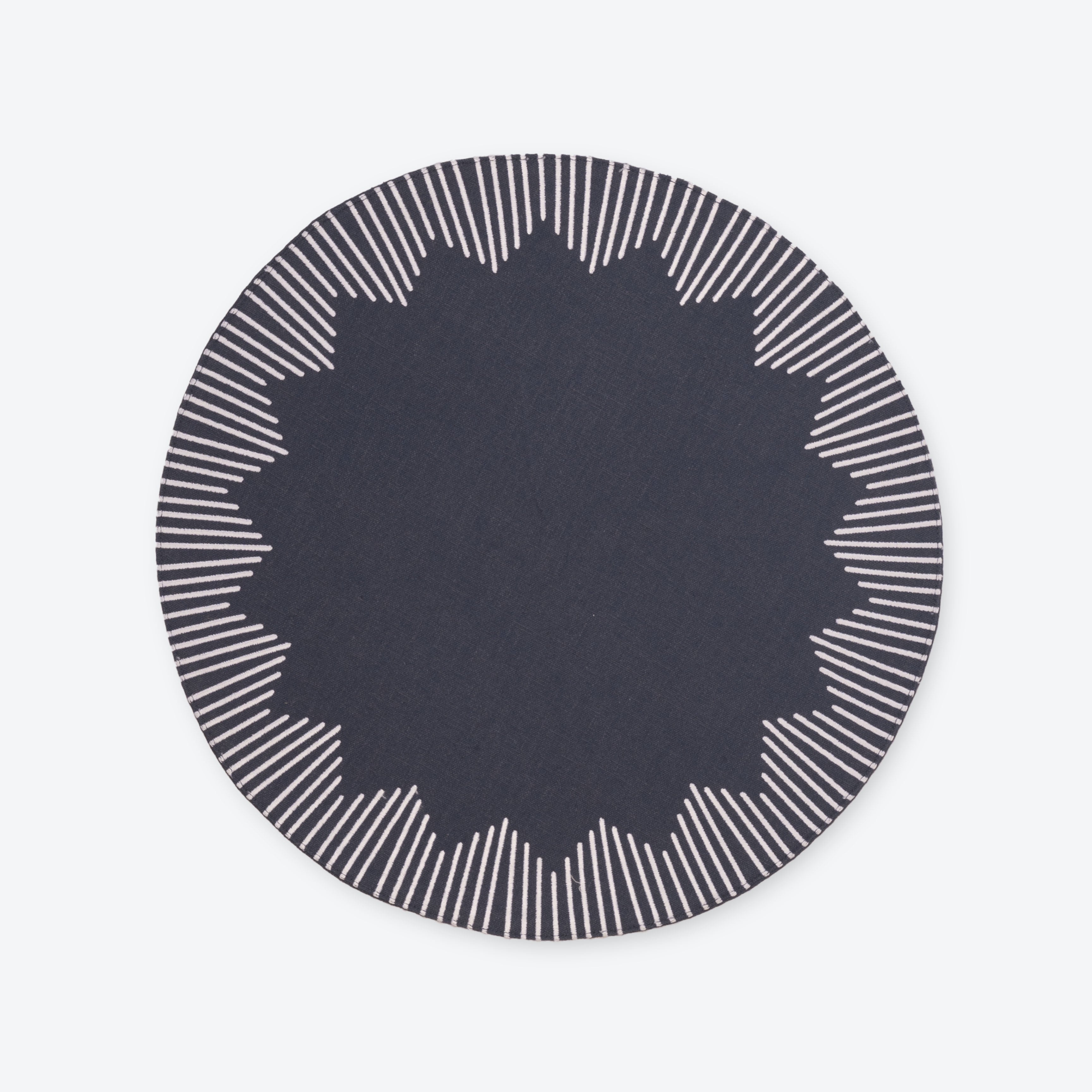 Placemats & Runners in Beige- Cotton Blend, 35 cm x 180 cm
